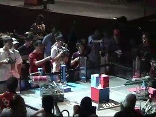 VRC World Championship Science Division,  Semis Match 1-3