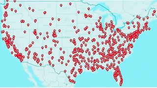 Shocking Number of Police Killings Since Ferguson, In One Map