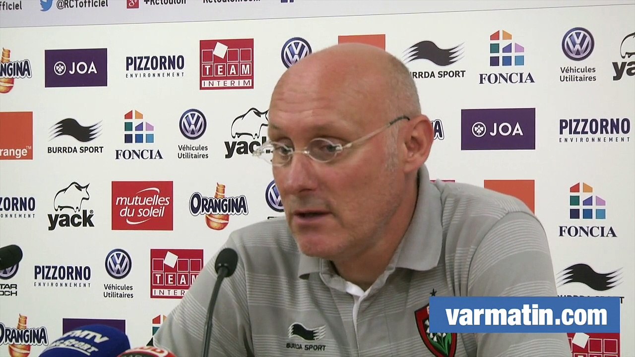 Laporte après la victoire du RCT face à La Rochelle