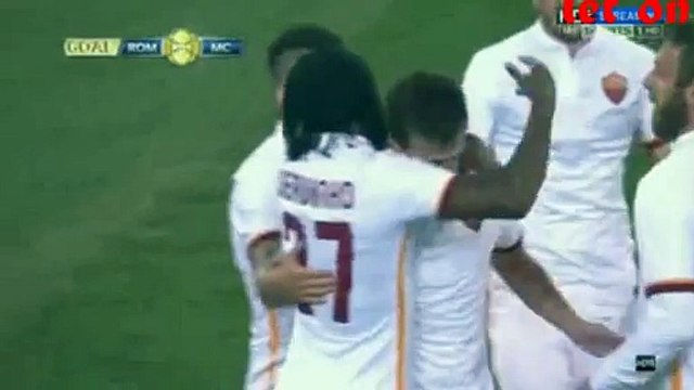 Juan Iturbe Goal Frosinone 0 - 2 AS Roma Serie A 12.09.2015 HD