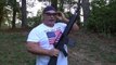 Live Fire AR-12 Semi Auto, AR  style 12ga Shotgun Video