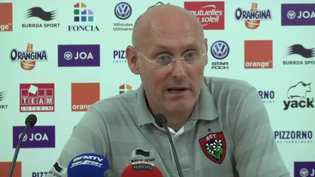 Rugby - Top 14 - RCT : Laporte «Il y avait de l'envie»
