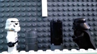 Star Wars Lego animation welcome