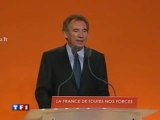 Discours François Bayrou 1er tour