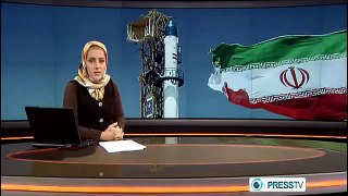 Iran launches new satellite أطلقت ايران قمر الصناعي الي الفضاء