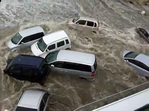 2011 Japan Tsunami: Ishinomaki [stabilized with Deshaker]