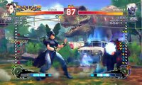 Ultra Street Fighter IV battle: Chun-Li vs Oni