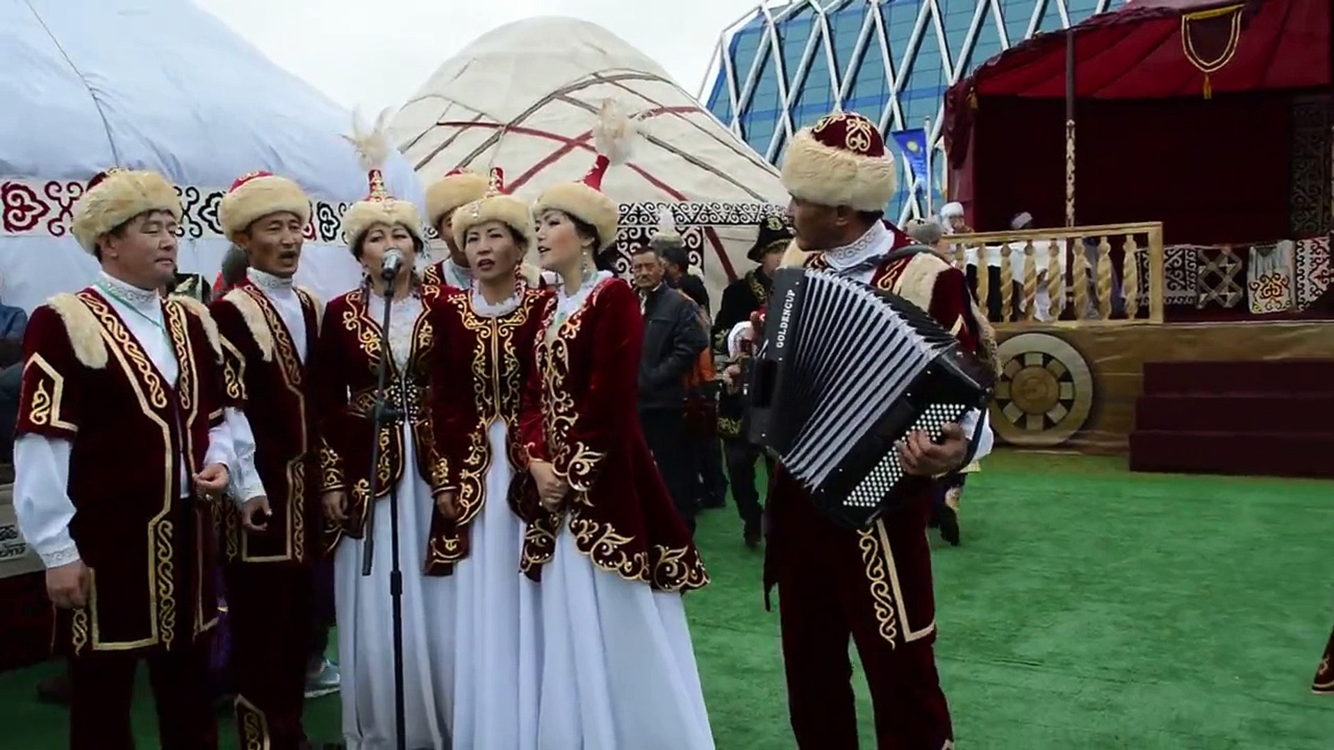 ⁣Kazakh folk song