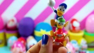 Children's toys Easter eggs Kinder 20, Mickey, Peppa Pig, Barbie, Video children