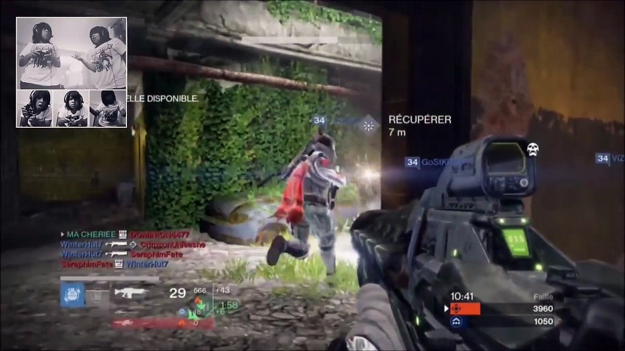 Destiny - Multiplayer Gameplay