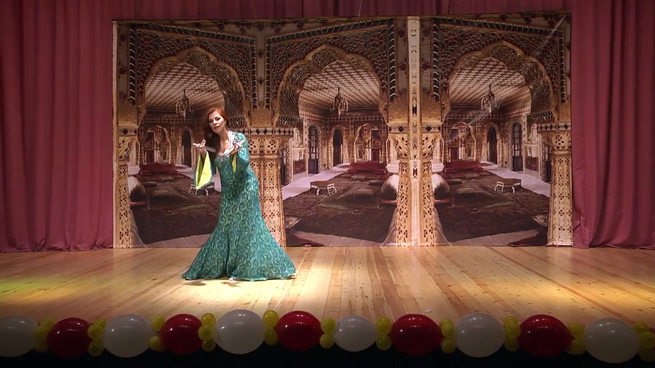 Veronika Kanevskaya Iraqi dance. Kawleya.