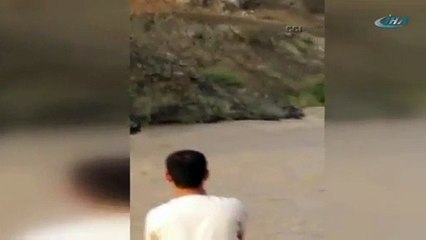 Herkesin gözü önünde ölüme gittiler