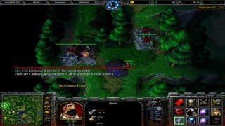 Warcraft 3 (garana)люди против зомби v1.08