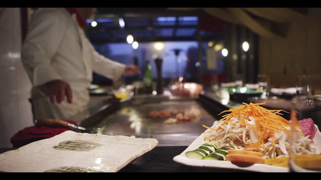 Teppanyaki takes off at Nagisa Honeysuckle!