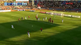 Βέροια - ΠΑΟΚ 0-3 (3η αγ. 12-9-2015)