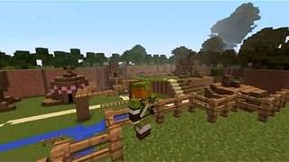 Minecraft : Foret Kokiri, Arbre Mojo, Bois Perdus / Kokiri Forest, Deku Tree, Lost Woods