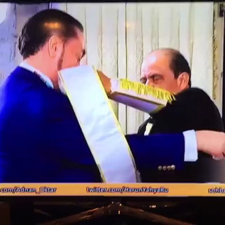 Adnan Oktar ın 33.Derece Masonluk Töreni 2