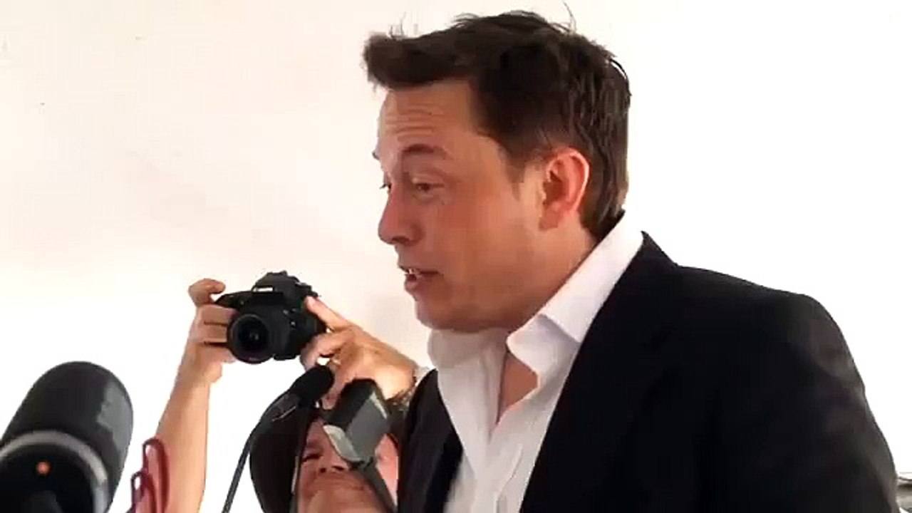 Elon Musk at new launch site in Texas 2014 Part 2