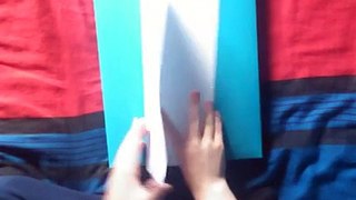 How to make the glider paper airplane!