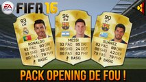 FIFA 16 - Le meilleur pack opening de tous les temps ! FUT Draft Ultimate Team | FPS Belgium