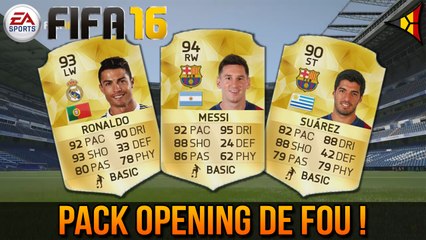 下载视频: FIFA 16 - Le meilleur pack opening de tous les temps ! FUT Draft Ultimate Team | FPS Belgium