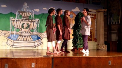 A FUNNY THING HAPPENED ON THE WAY TO THE COLOSSEUM, PART I