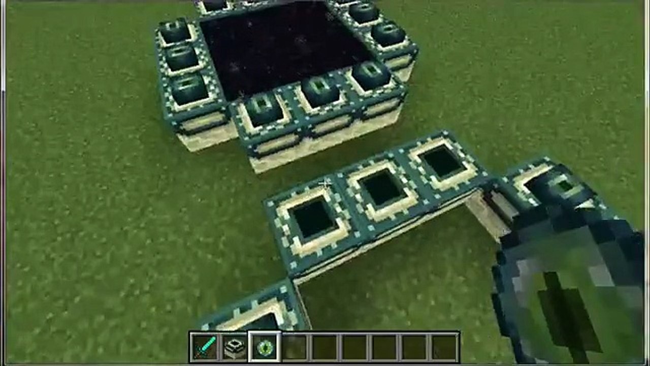 Como aser el portal al dragon Minecraft