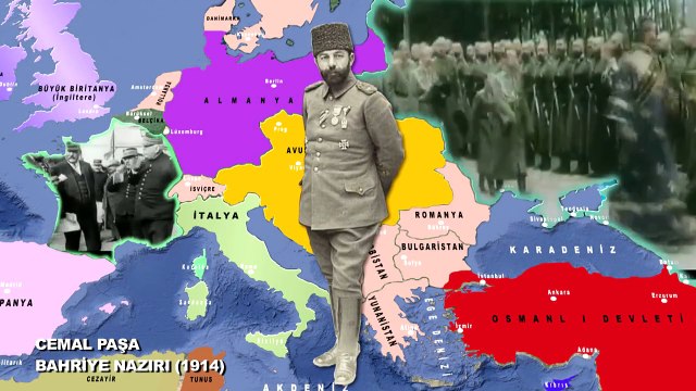 Çanakkale Günlükleri - 6. Bölüm | Çanakkale Cephesinin Açılması | Belgesel