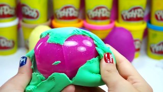 peppa pig surprise eggs play doh frozen barbie tom and jerry disney egg toys
