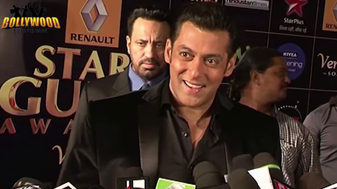 Salman Khan at Star Guild Awards