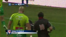 PRO D2 - Résumé Lyon - Montauban : 44-14 - J4 - Saison 2015/2016