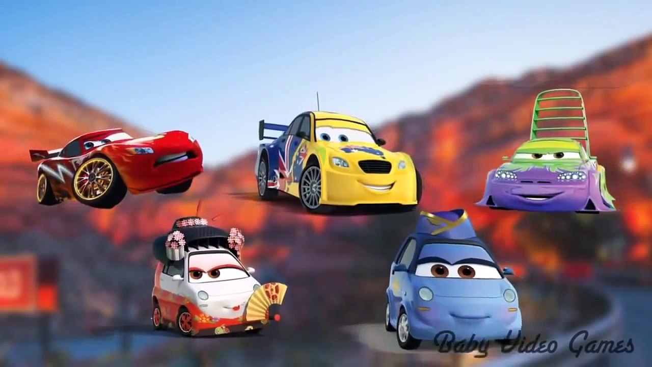 Frozen Cars Kids Elsa Daddy Finger Family Nursery Rhymes Songs Preschool Music