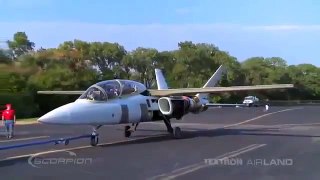 Textron AirLand Scorpion  ISR jet aircraft prototype first flight