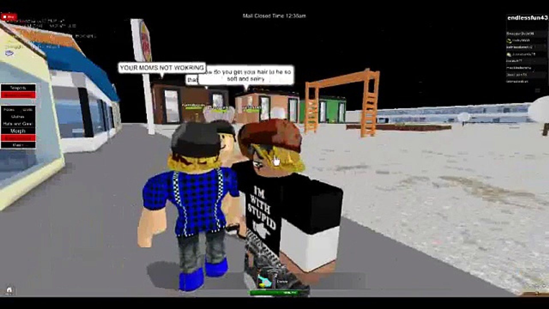 ⁣roblox im with stupid prank