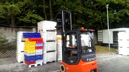 Kurs na wózki widłowe Kołobrzeg