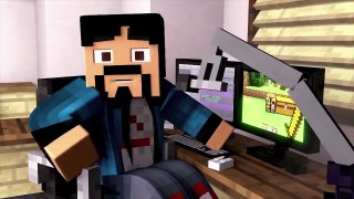 Herobrine Trolling   Minecraft Animated Short Minecraft Animation