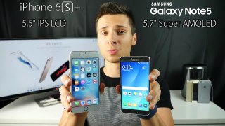 iPhone 6S Plus VS Samsung Galaxy Note 5 - Which Should You Buy!!