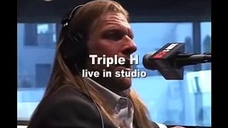 HHH on Opie and Anthony