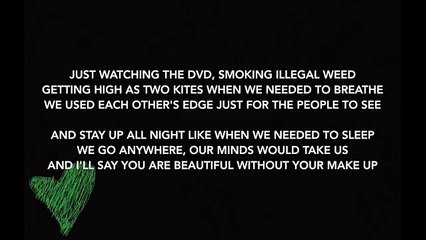 Ed Sheeran - Nina (Lyrics) (HQ)