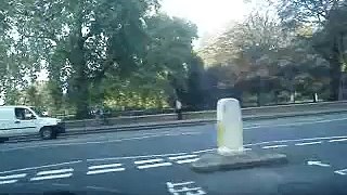 Driving in London