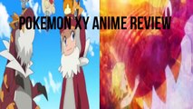 pokemon xy anime review episode 86 tyrantrum and bonnie