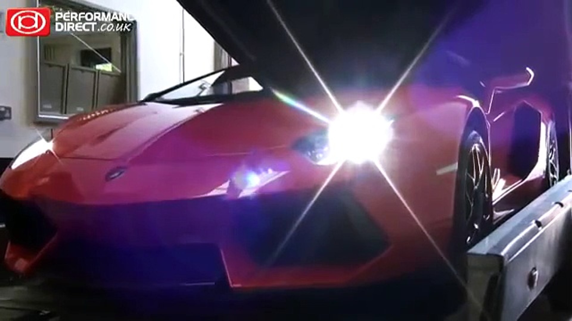 ⁣Lamborghini Aventador modified by Oakley Design - Dyno & Speed Test