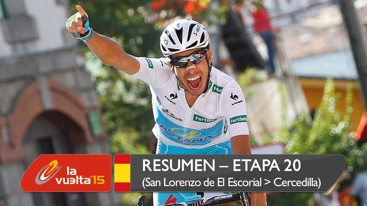 Resumen - Etapa 20 (San Lorenzo de El Escorial...