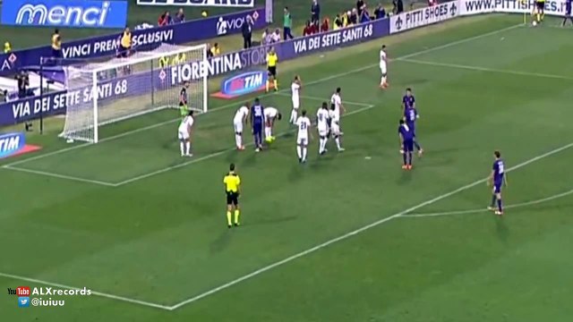 Khouma Babacar Goal Fiorentina 1 - 0 Genoa 12/9/2015