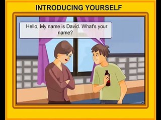 Introducing Yourself
