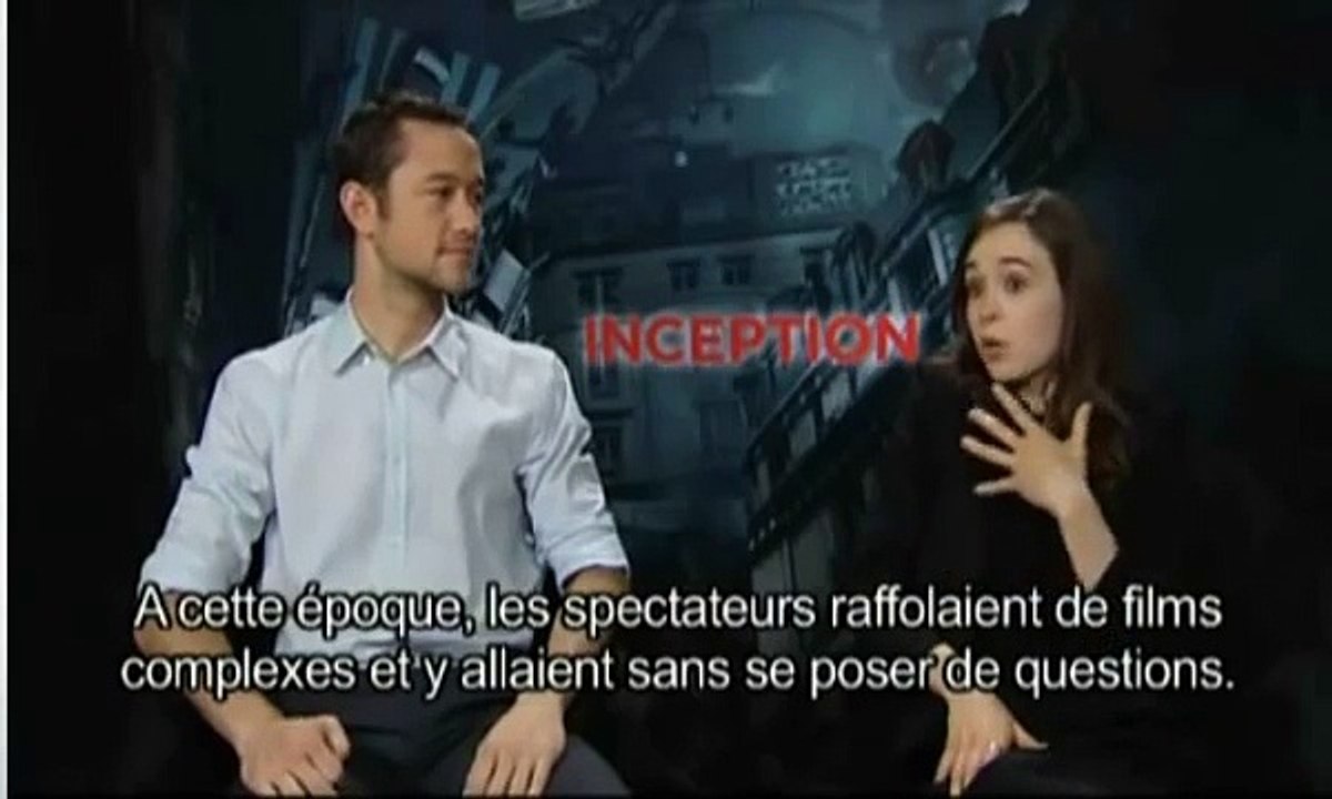 Excessif.com Interview w/ Joseph Gordon Levitt & Ellen Page