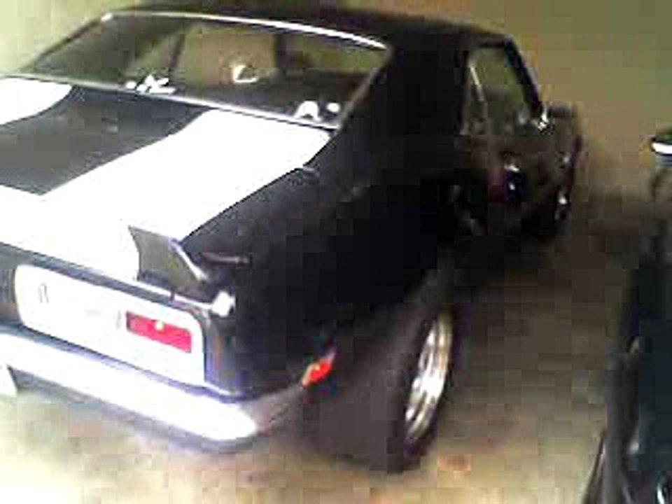 68 Camaro- Auto Start