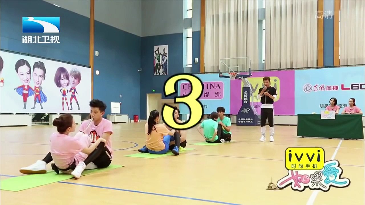 男女交替仰卧起坐吃芹菜 人鱼组合仅剩5毫米碾压性胜利 如果爱0910