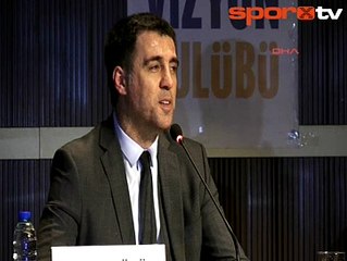 Hakan Şükür: "Herkesin istediği gibi konuşacaksam..."