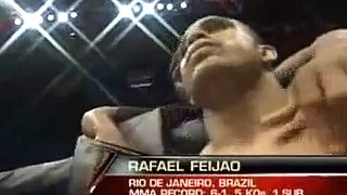 Rafael Feijao vs. Travis Galbraith